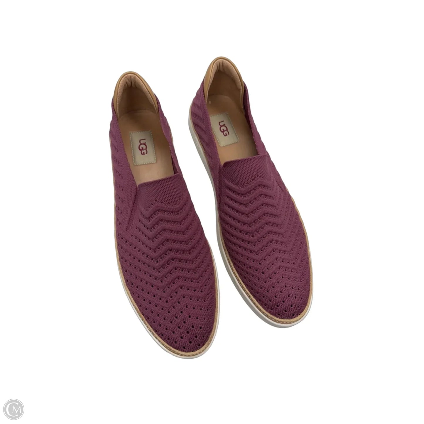 Shoes Designer By Ugg In Purple, Size: 12