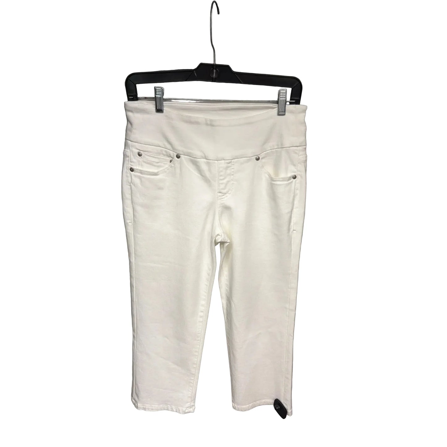 Capris By Jag In White, Size: 4p