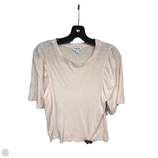Vest Other By Evereve In Pink, Size: M