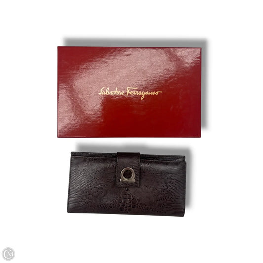 Wallet Luxury Designer By Ferragamo, Size: Medium
