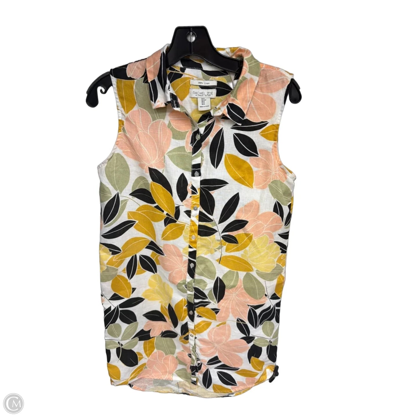 Dress Casual Short By Rachel Zoe In Floral Print, Size: S