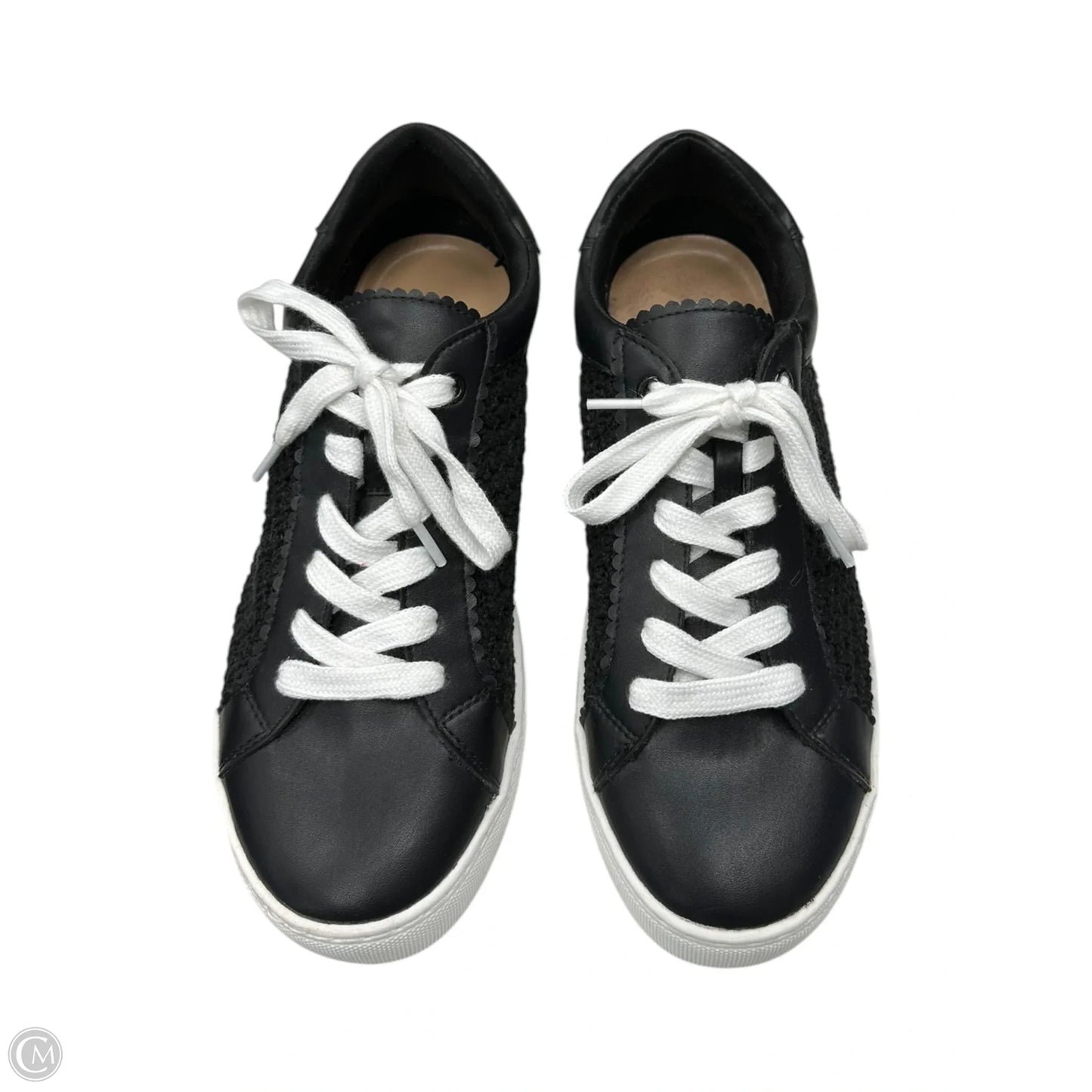 Shoes Sneakers By Maurices In Black & White, Size: 8.5