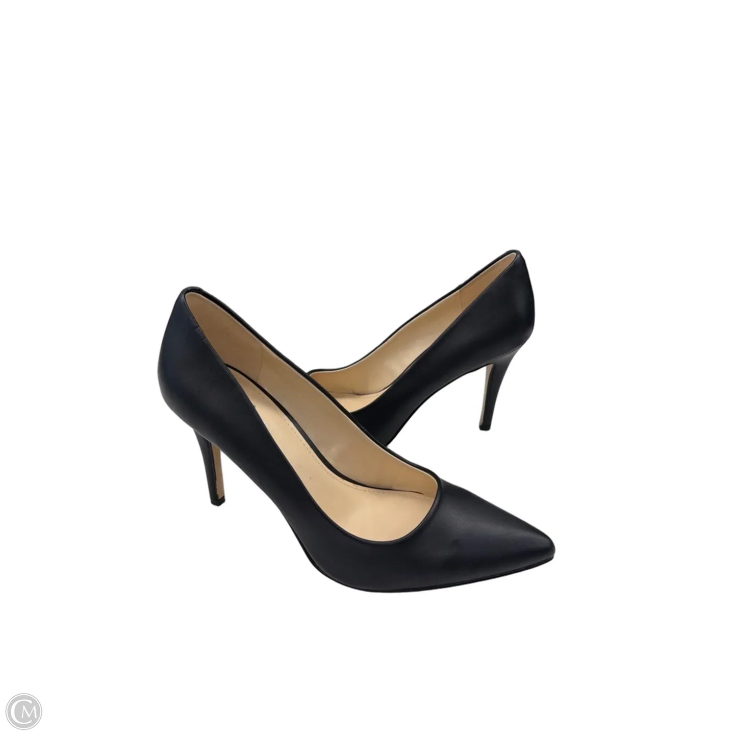 Shoes Heels Stiletto By Nine West In Black, Size: 9