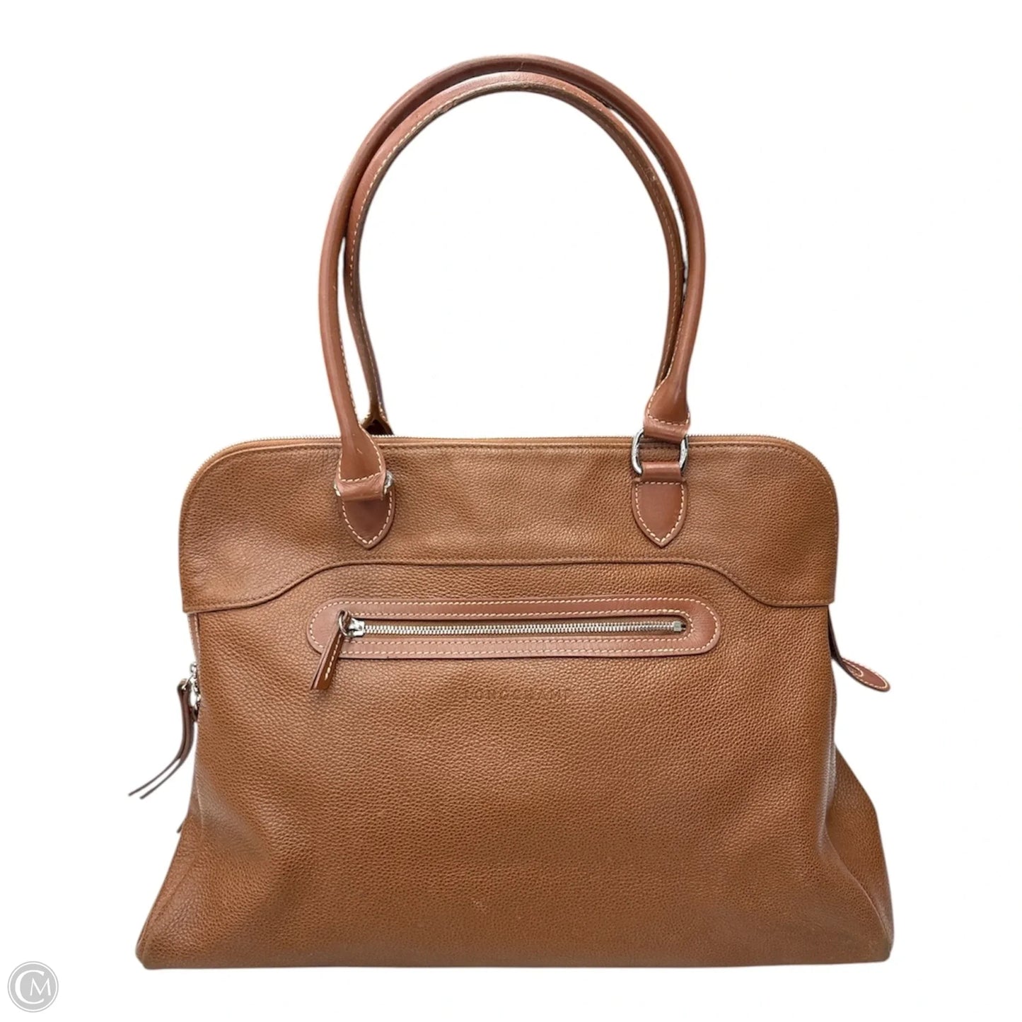 Handbag Designer By Longchamp, Size: Medium