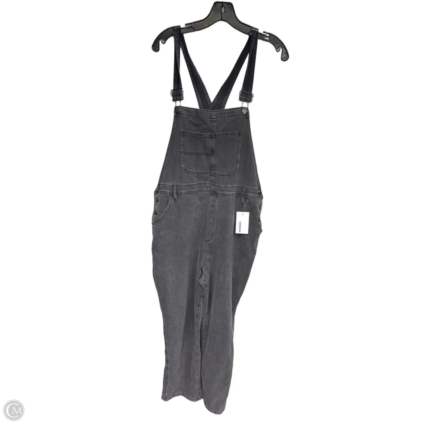 Overalls By Sonoma In Black, Size: L