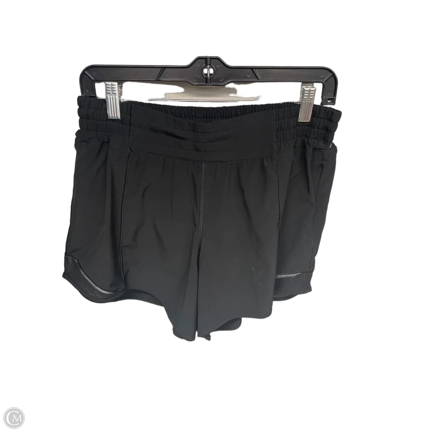 Athletic Shorts By Lululemon In Black, Size: M