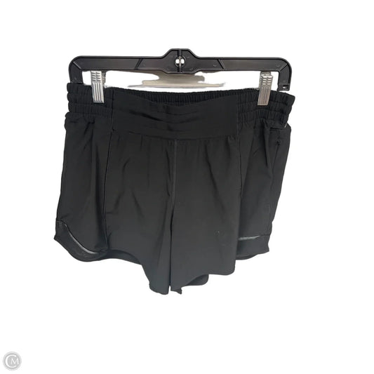 Athletic Shorts By Lululemon In Black, Size: M