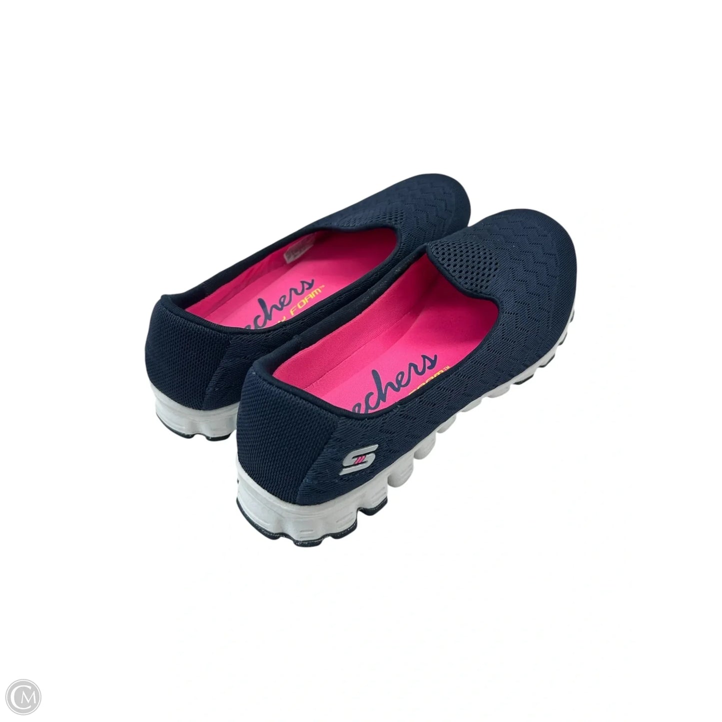 Shoes Athletic By Skechers In Navy, Size: 6.5
