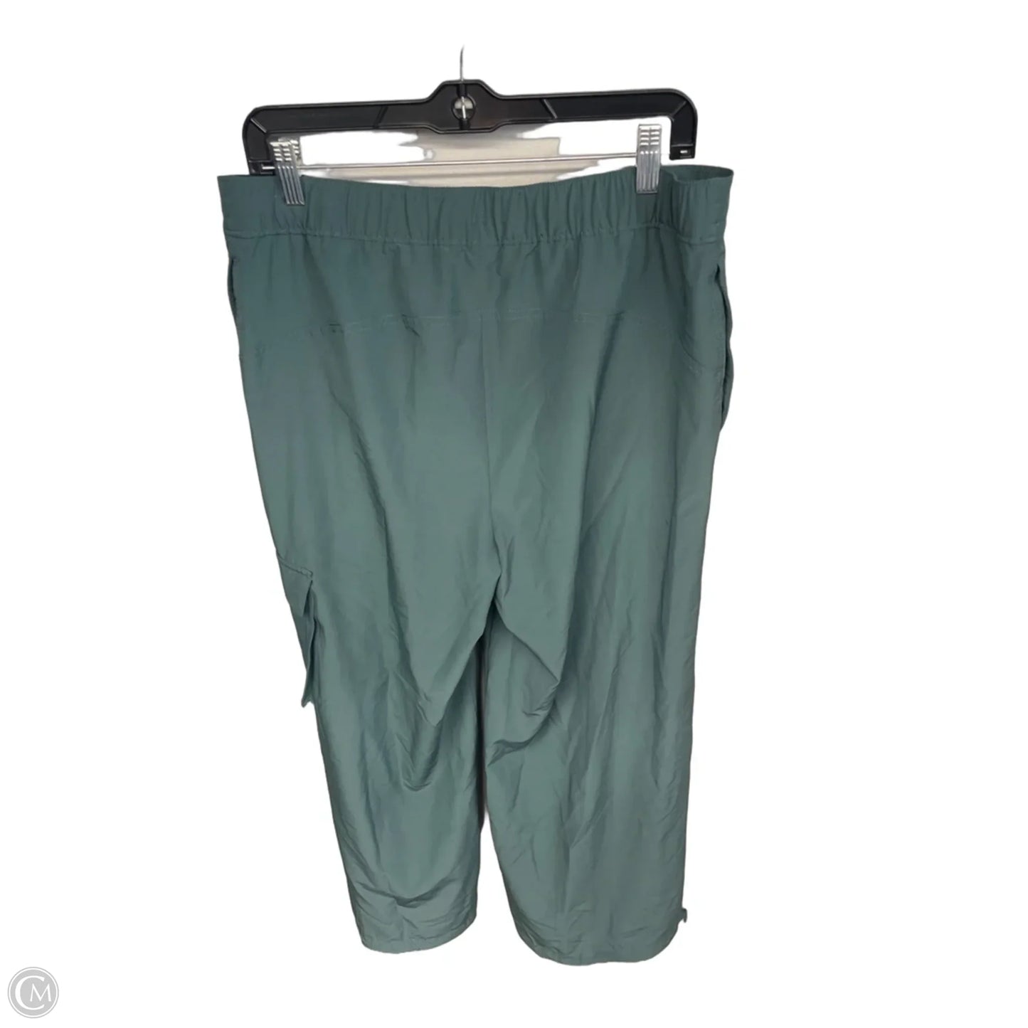 Athletic Pants By Old Navy In Green, Size: M
