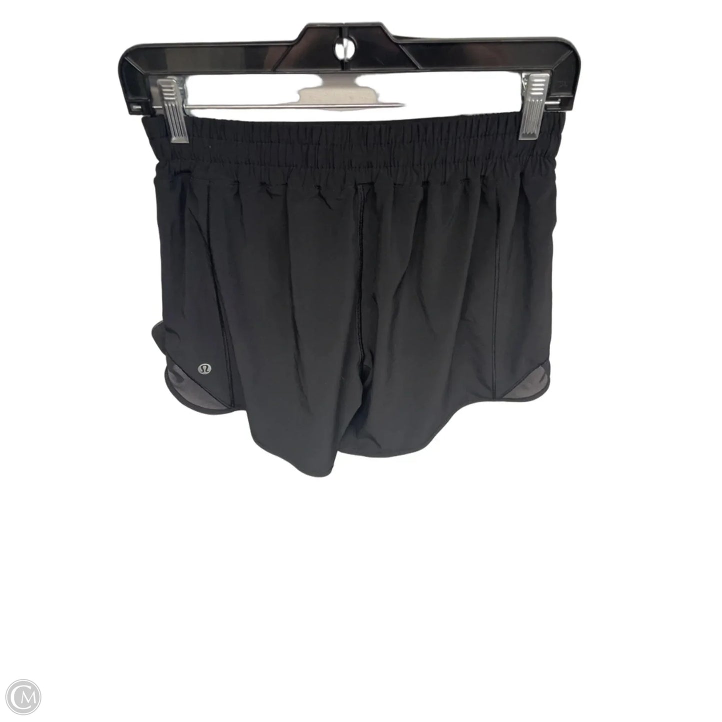 Athletic Shorts By Lululemon In Black, Size: 8