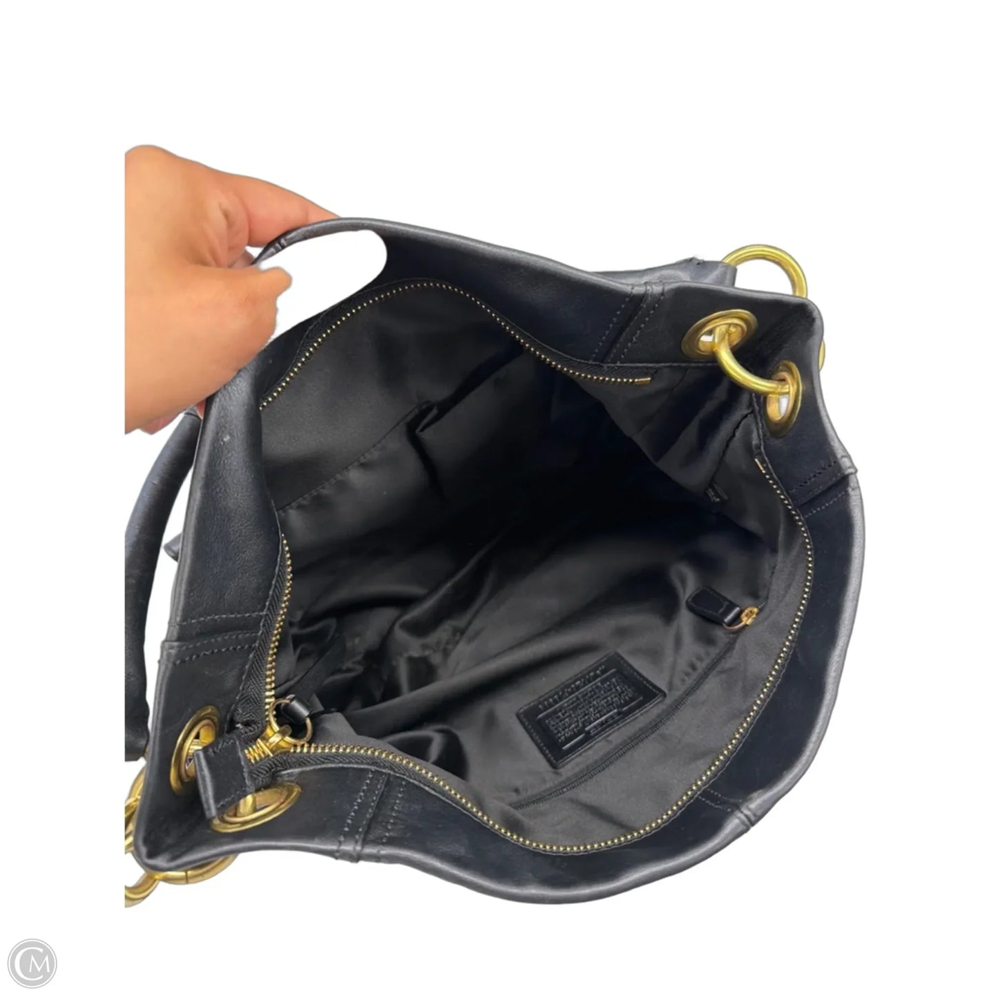 Handbag Designer By Coach, Size: Medium