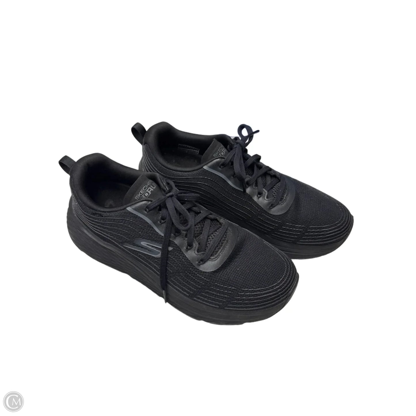 Shoes Sneakers By Skechers In Black, Size: 10