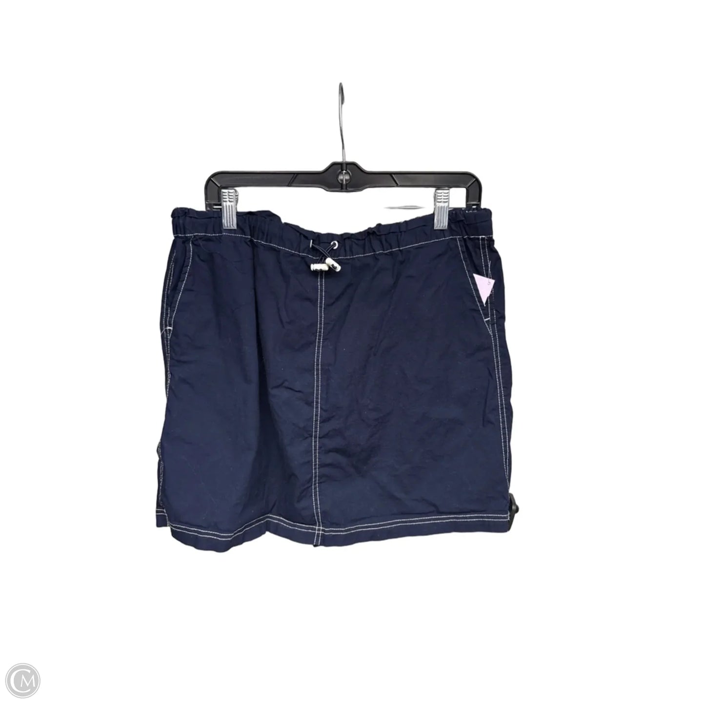Skirt Mini & Short By A New Day In Blue, Size: Xl