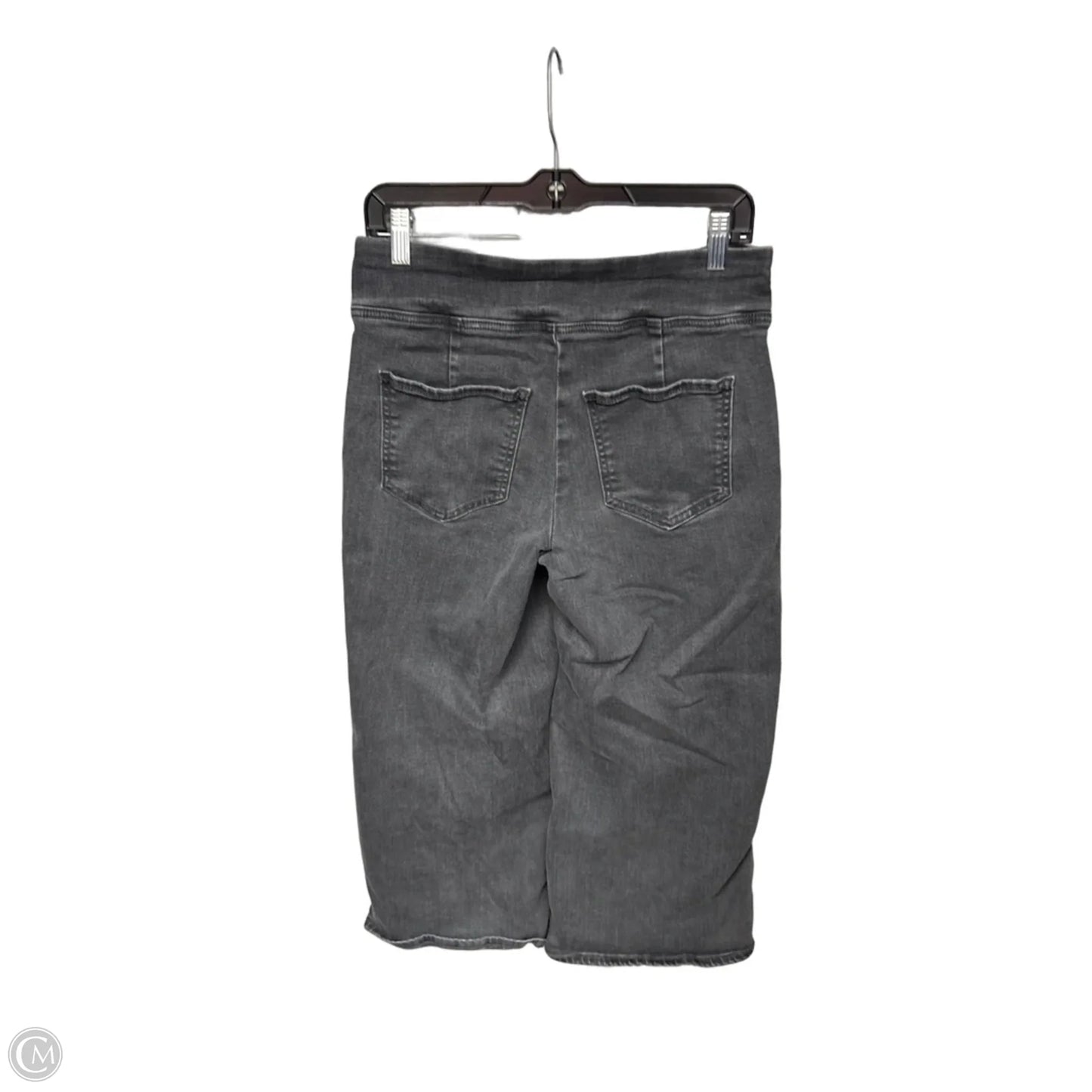 Jeans Wide Leg By Old Navy In Black, Size: 8p