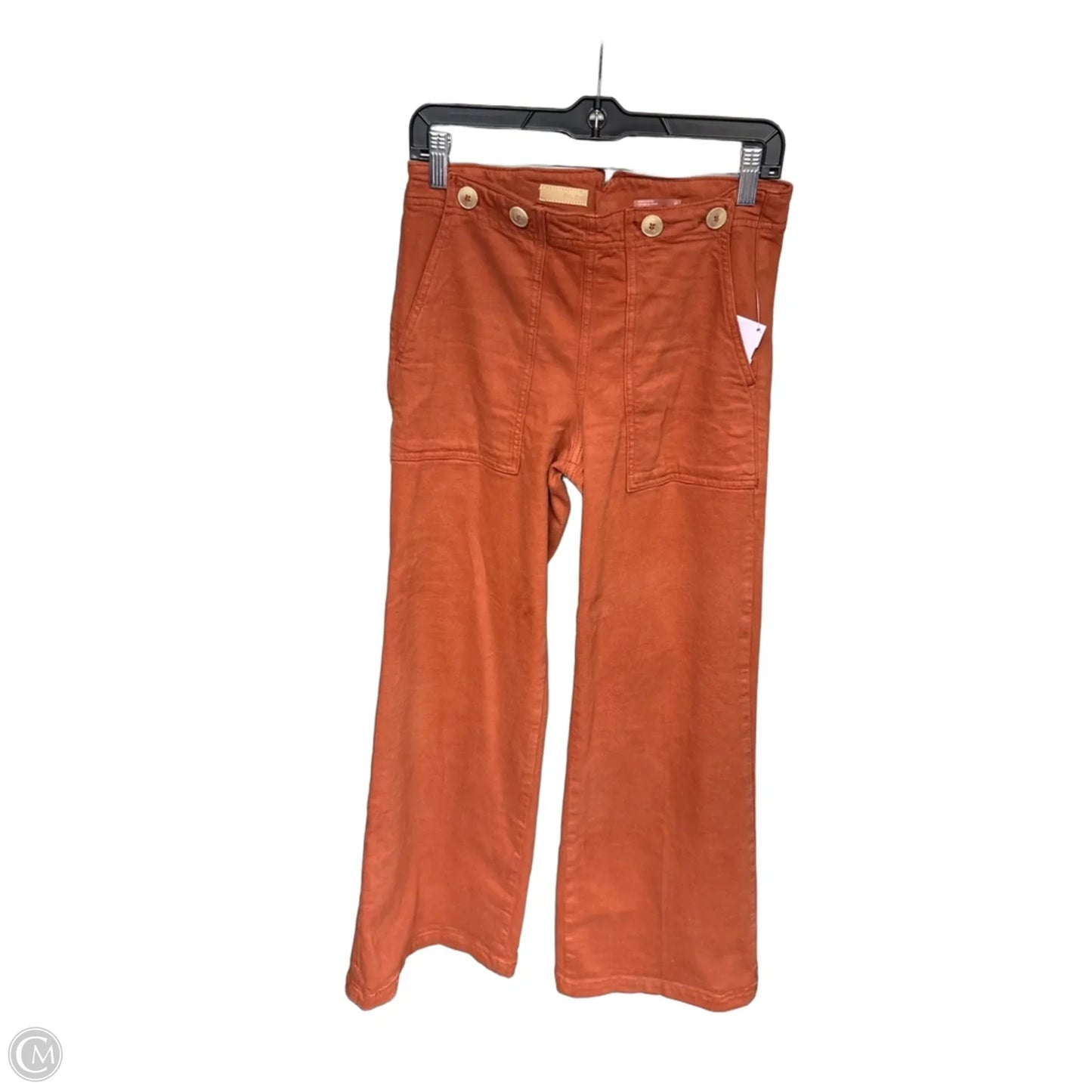 Pants Wide Leg By Pilcro In Orange, Size: 4