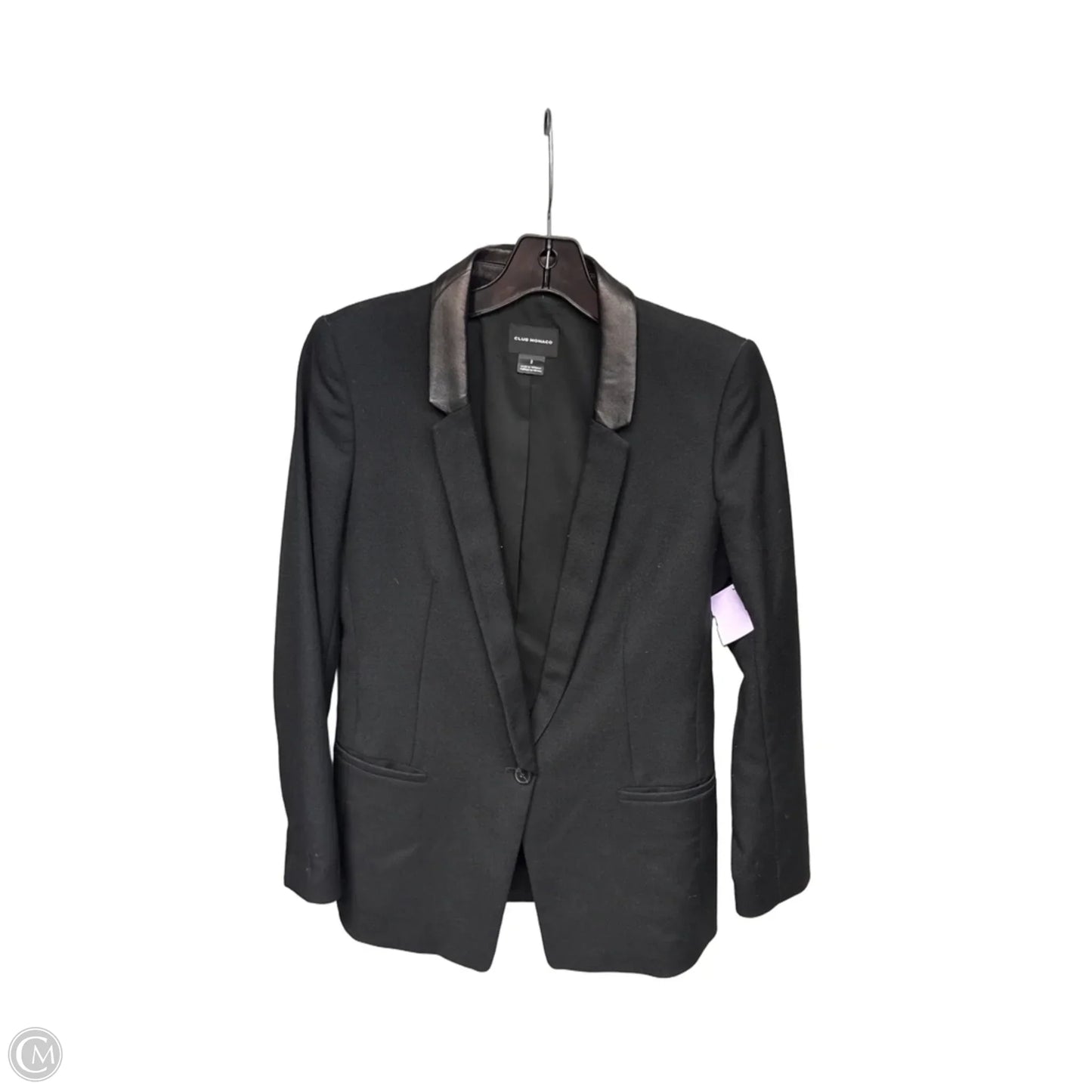 Blazer By Club Monaco In Black, Size: 2