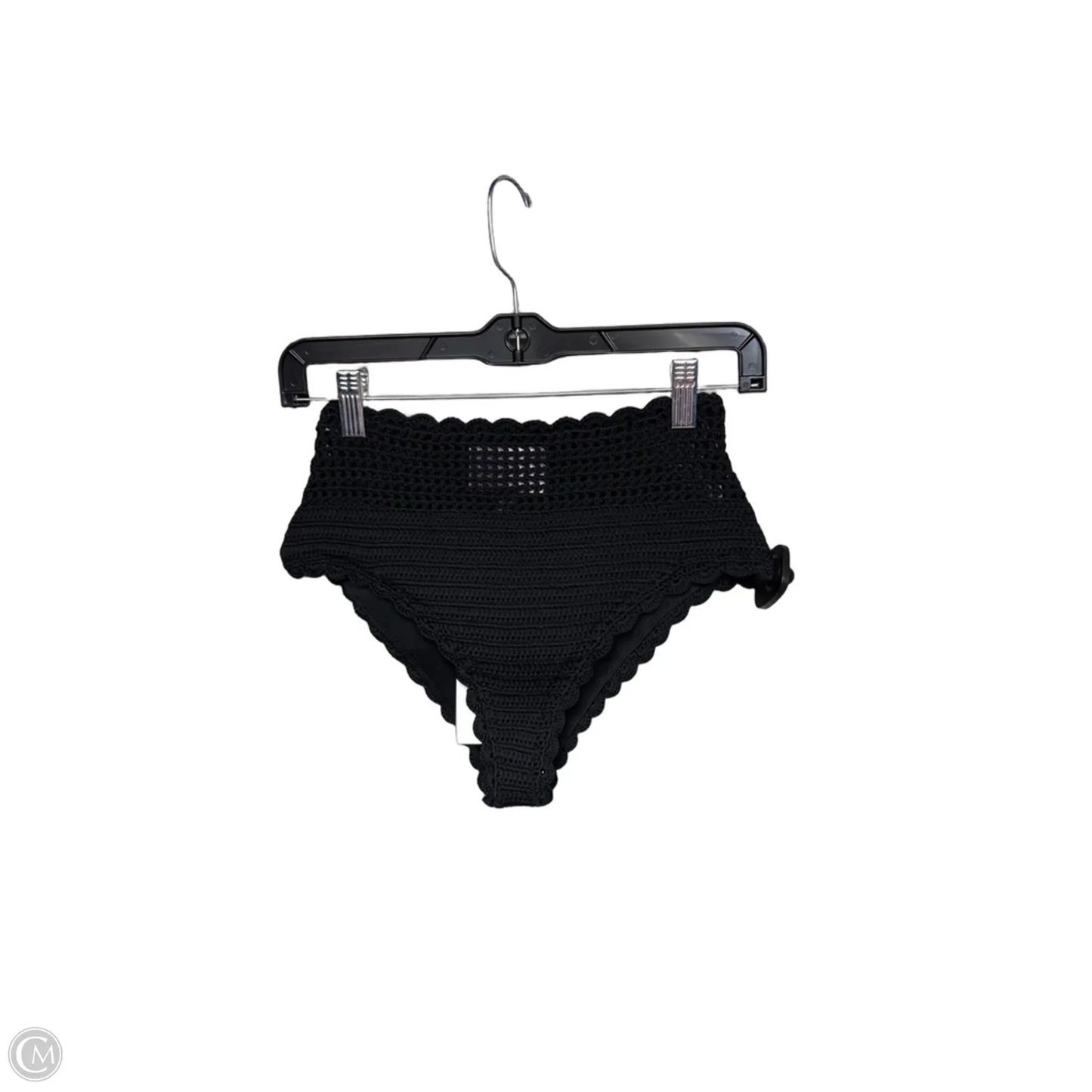 Swimsuit Bottom By Beach Riot In Black, Size: S