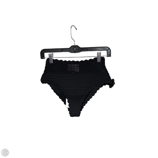 Swimsuit Bottom By Beach Riot In Black, Size: S