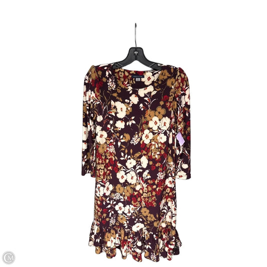 Dress Casual Short By Tommy Hilfiger In Floral Print, Size: 6