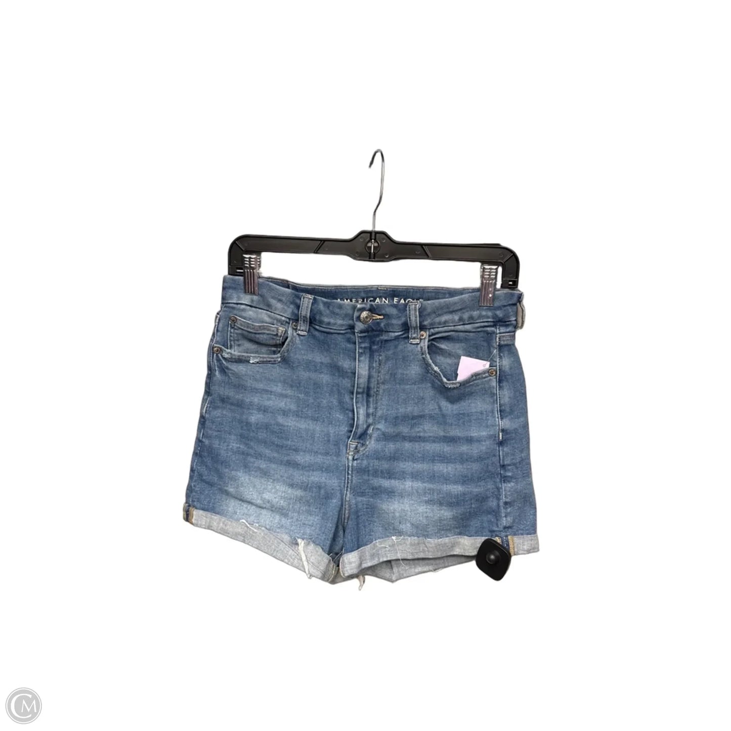 Shorts By American Eagle In Blue Denim, Size: 10