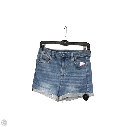 Shorts By American Eagle In Blue Denim, Size: 10