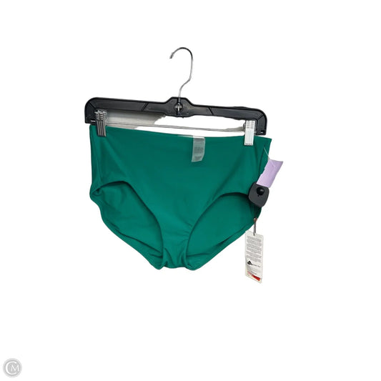 Swimsuit Bottom By Calia In Green, Size: M