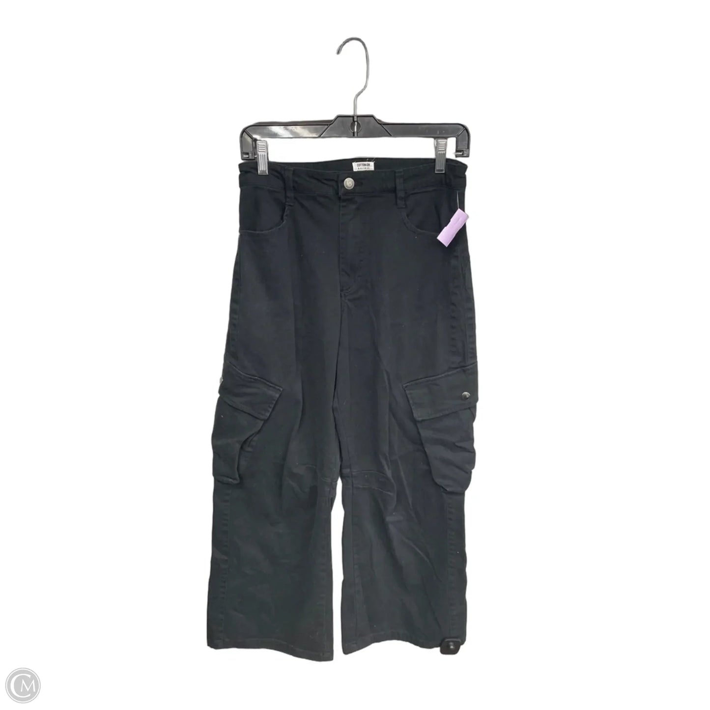 Pants Cargo & Utility By Cotton On In Black, Size: 4