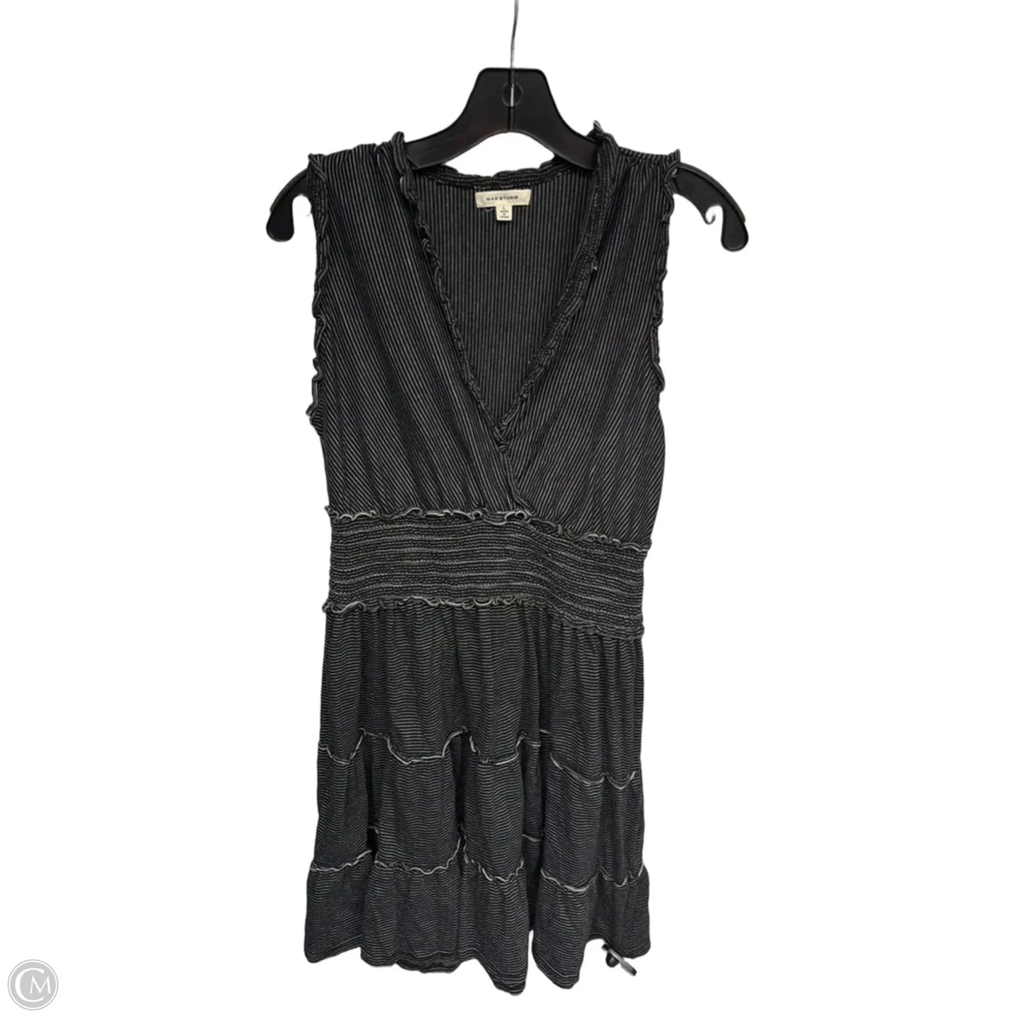 Dress Casual Short By Max Studio In Black & White, Size: L