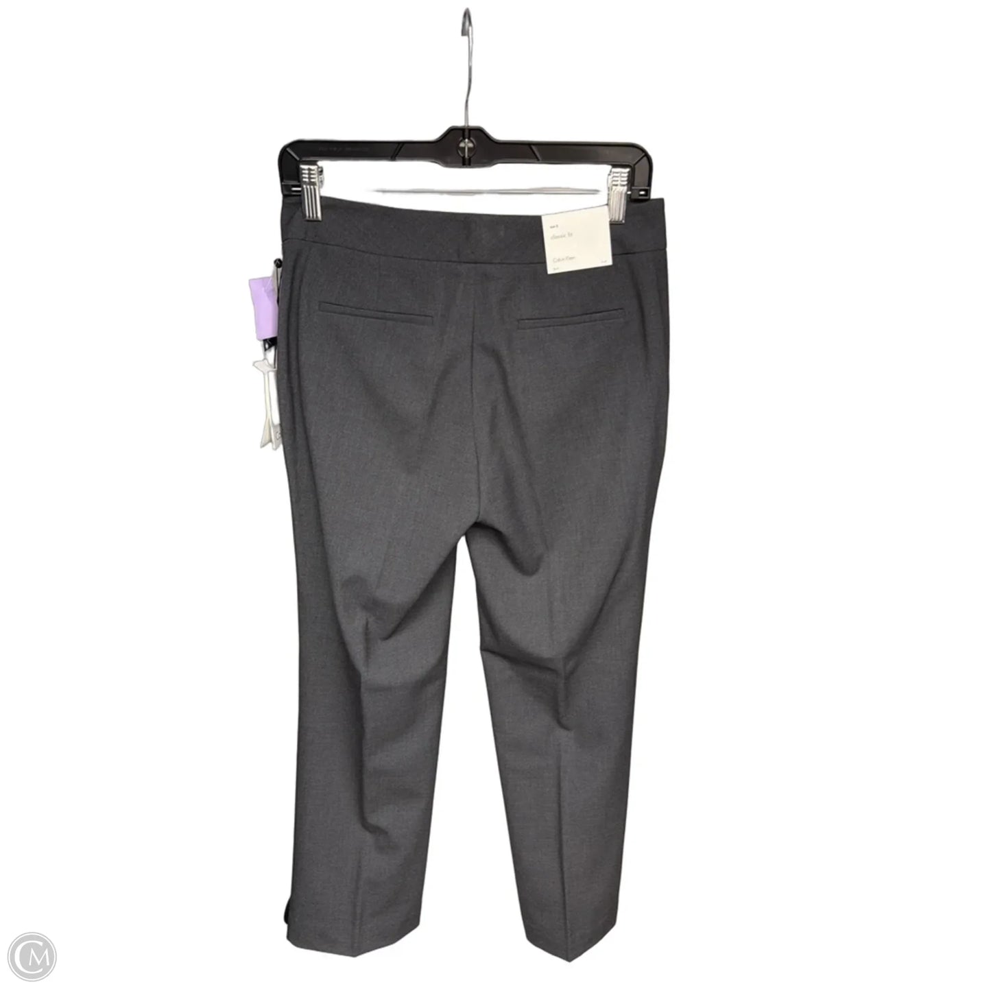 Pants Dress By Calvin Klein In Grey, Size: 0