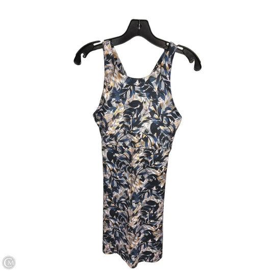Dress Casual Short By Kyodan In Floral Print, Size: Xs