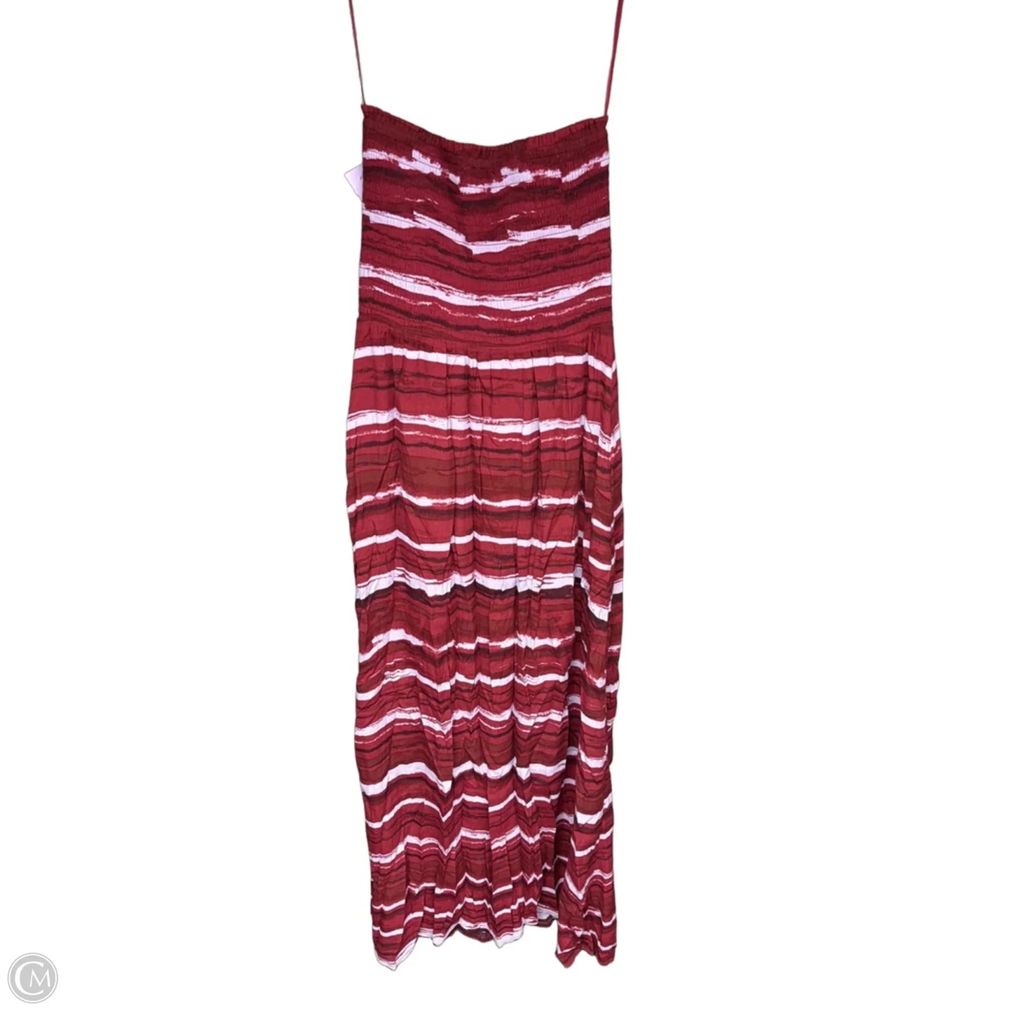 Dress Casual Maxi By Evereve In Red, Size: Xs