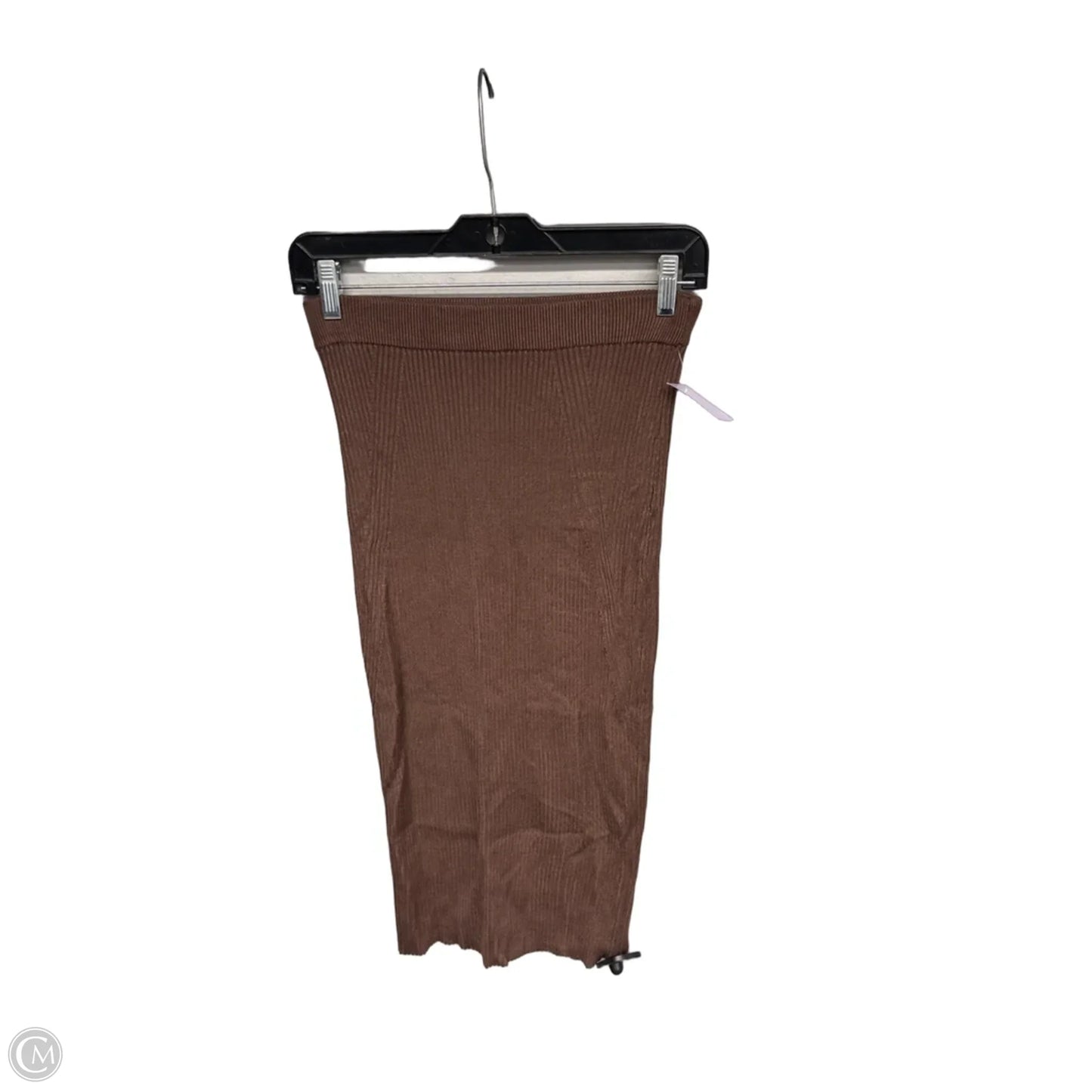 Skirt Midi By Abercrombie And Fitch In Brown, Size: Xsp
