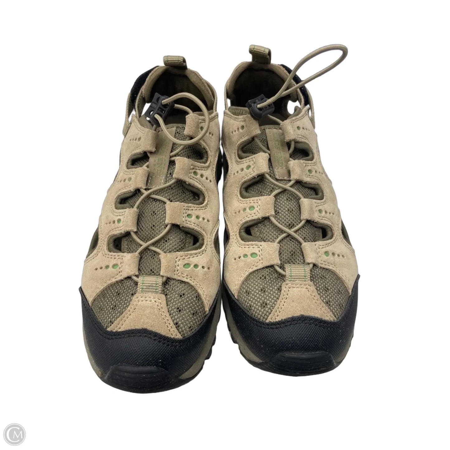 Shoes Hiking By Lands End In Brown, Size: 8