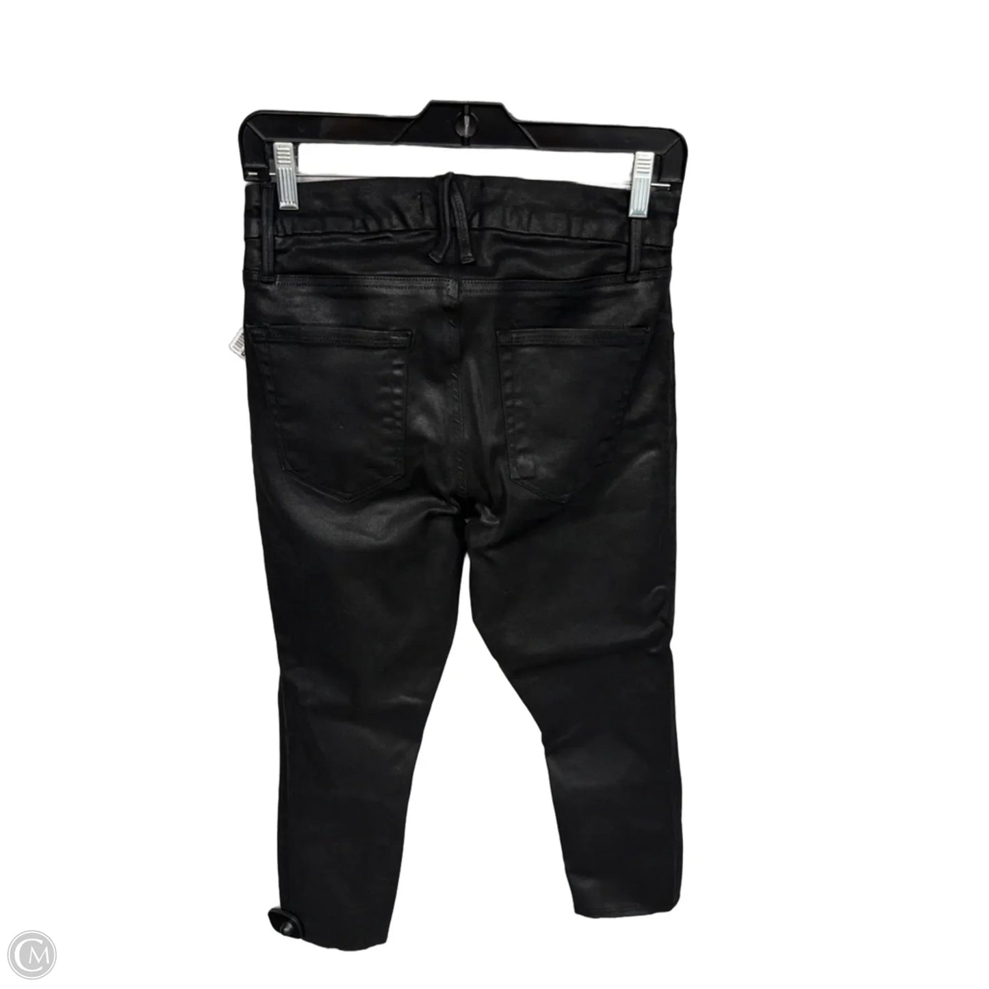 Jeans Skinny By Good American In Black, Size: 10