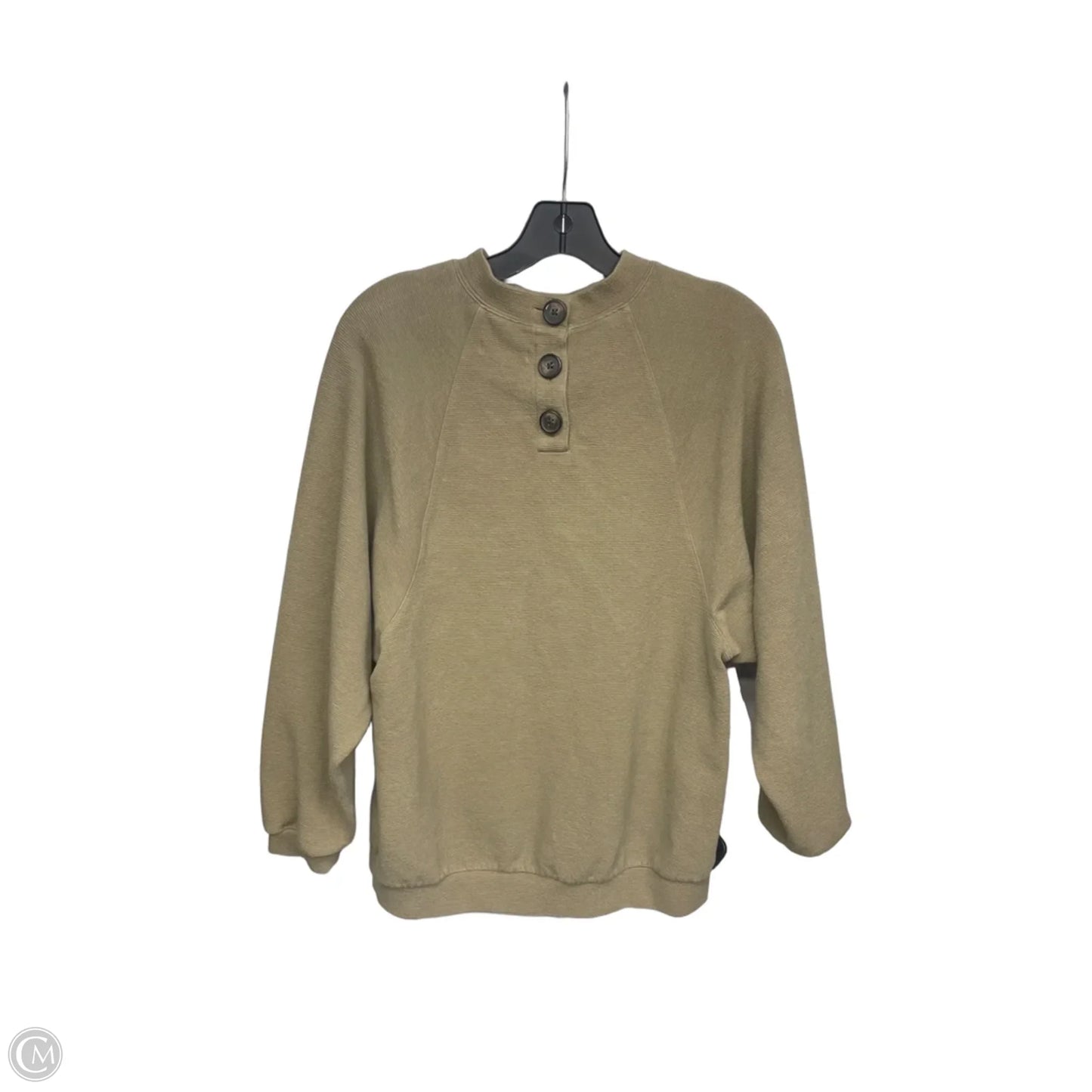 Sweater By Madewell In Green, Size: M