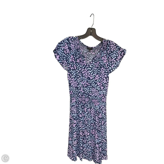 Dress Casual Maxi By Talbots In Blue & Purple, Size: Sp