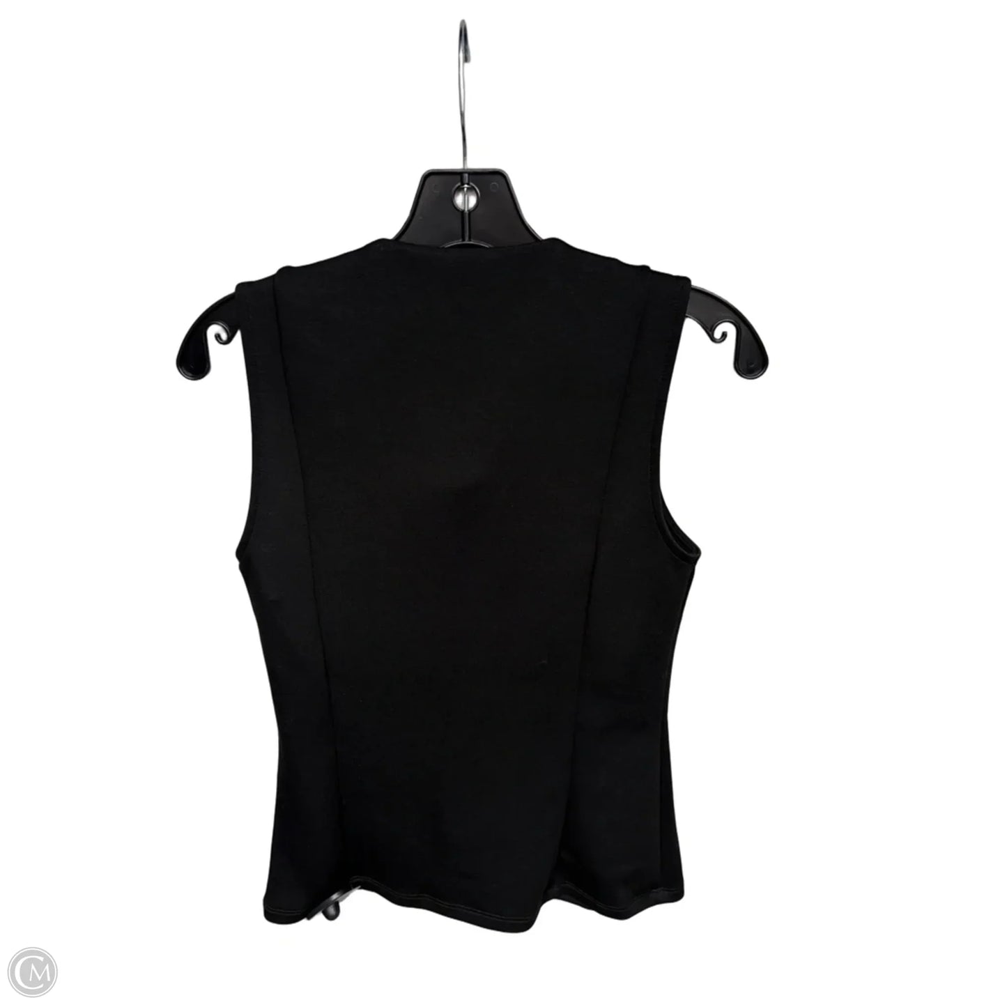 Top Sleeveless By Banana Republic In Black, Size: Xs