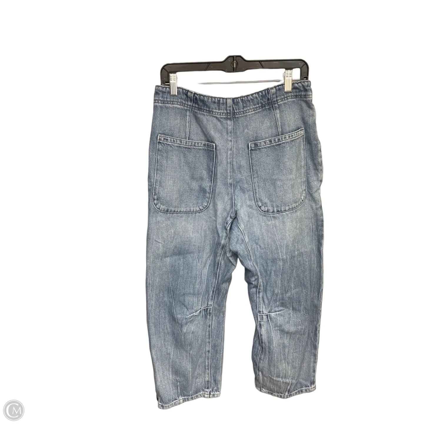Jeans Wide Leg By We The Free In Blue Denim, Size: 6