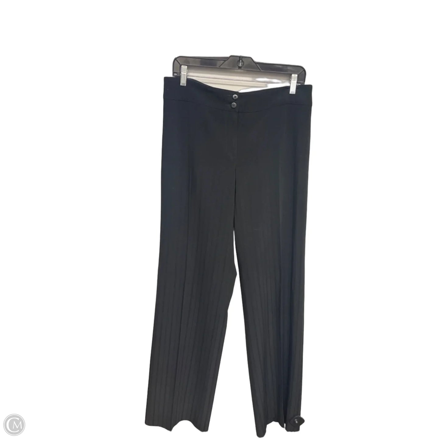 Pants Dress By Armani Collezoni In Black, Size: 8