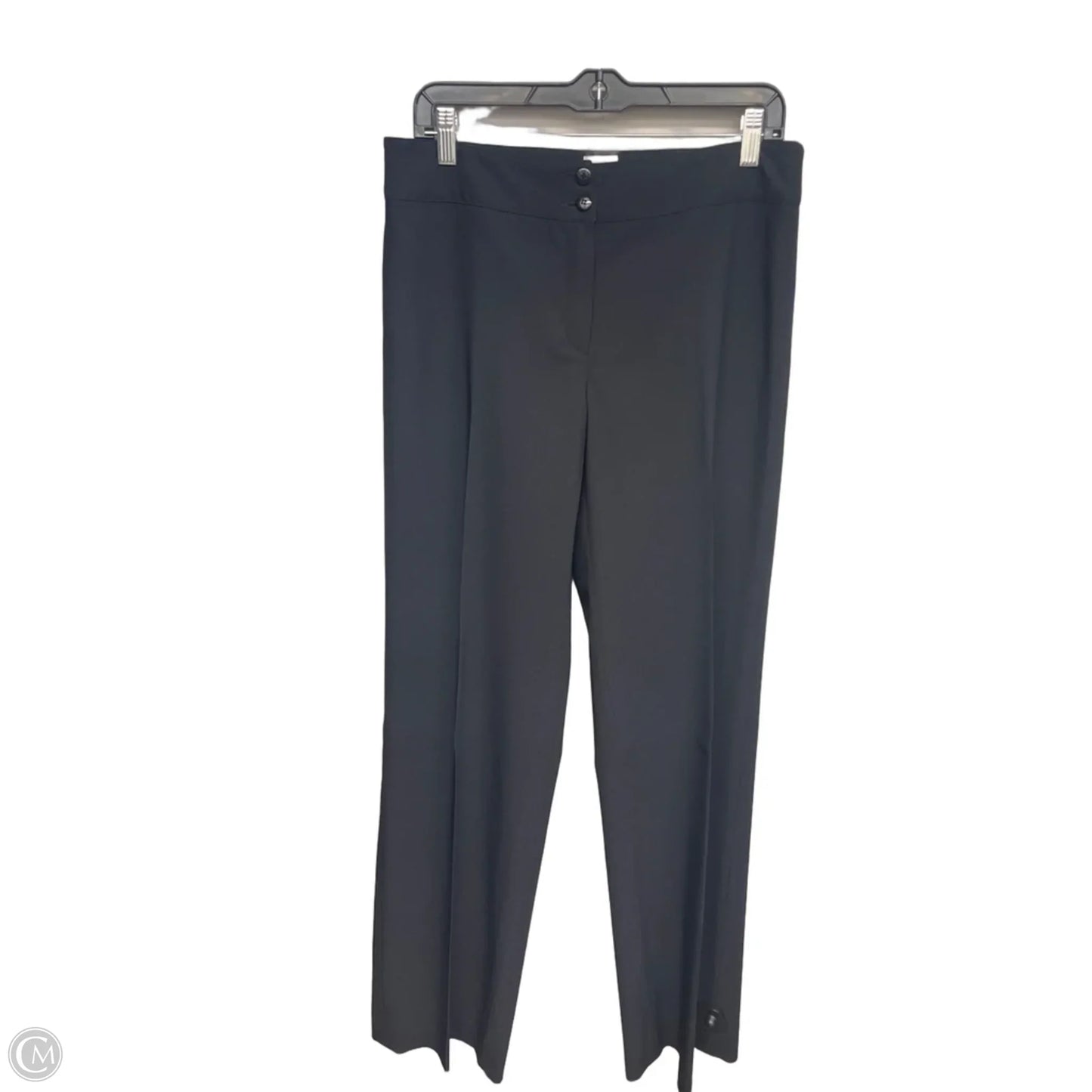 Pants Dress By Armani Collezoni In Black, Size: 8