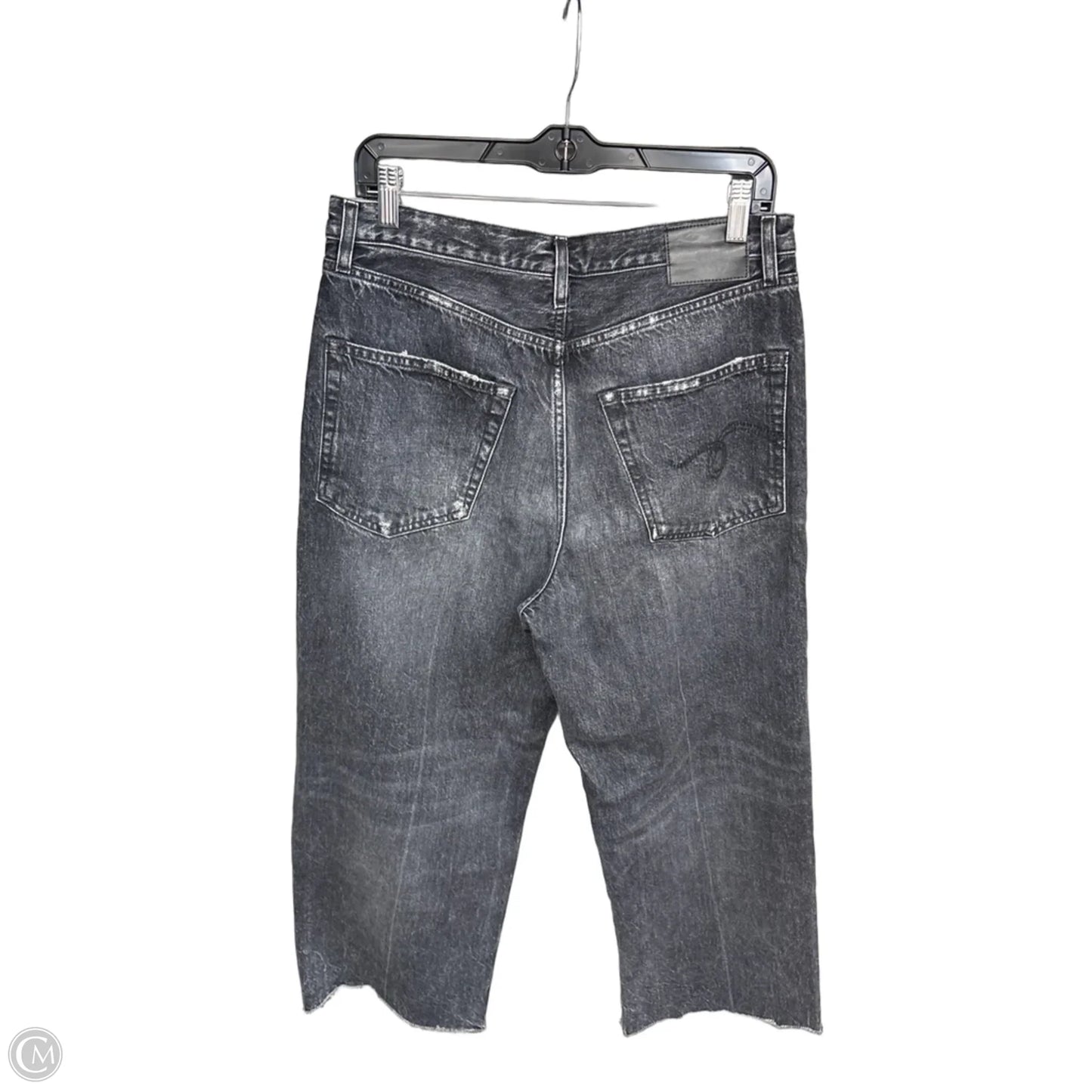Jeans Wide Leg By Clothes Mentor In Black, Size: 4