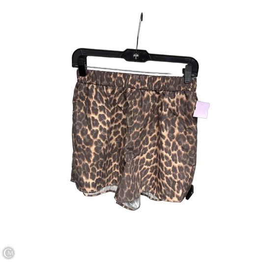 Shorts By Clothes Mentor In Animal Print, Size: S