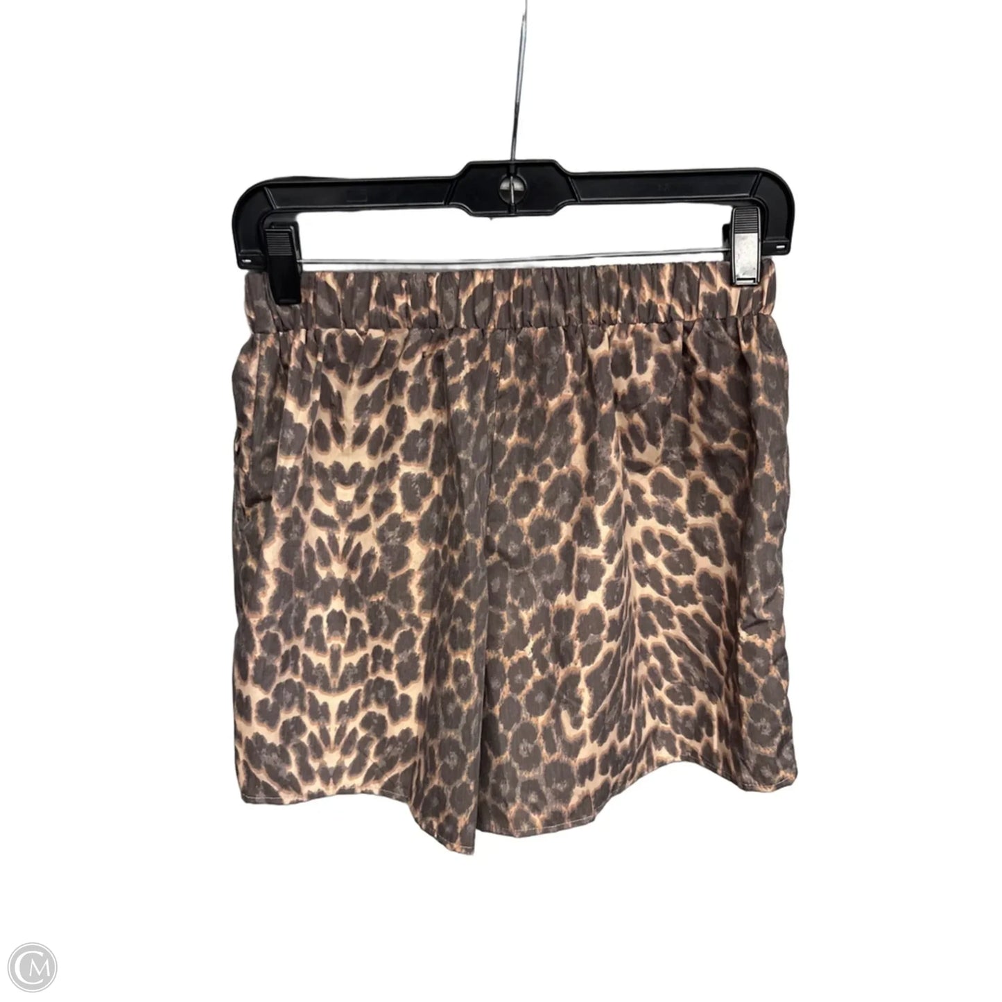Shorts By Clothes Mentor In Animal Print, Size: S