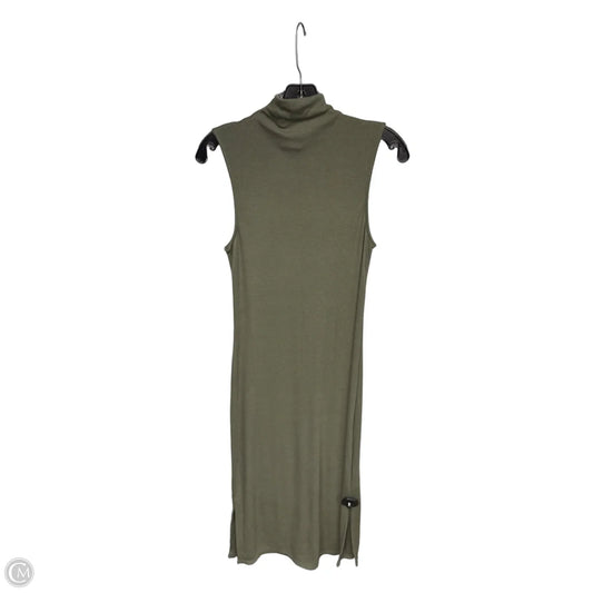 Dress Casual Maxi By A New Day In Green, Size: Xs