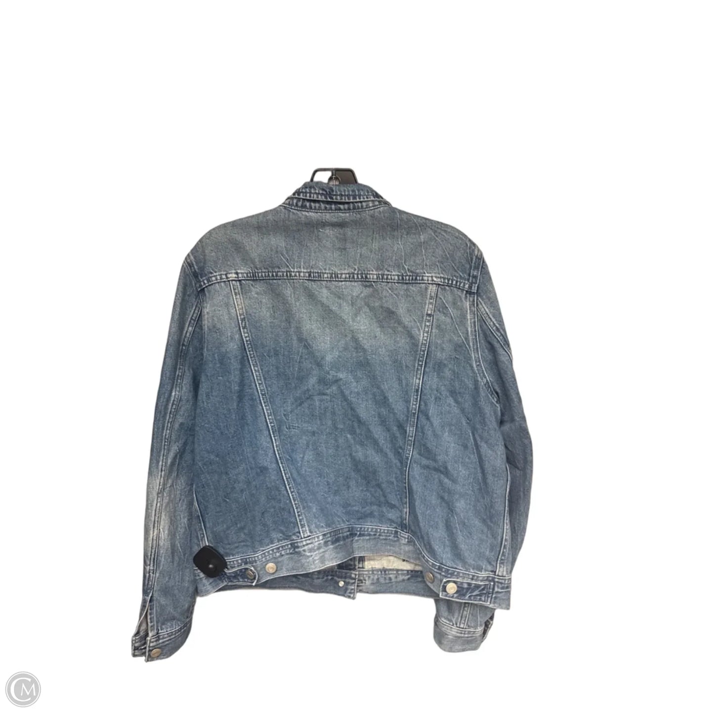 Jacket Denim By J. Crew In Blue Denim, Size: Xxl