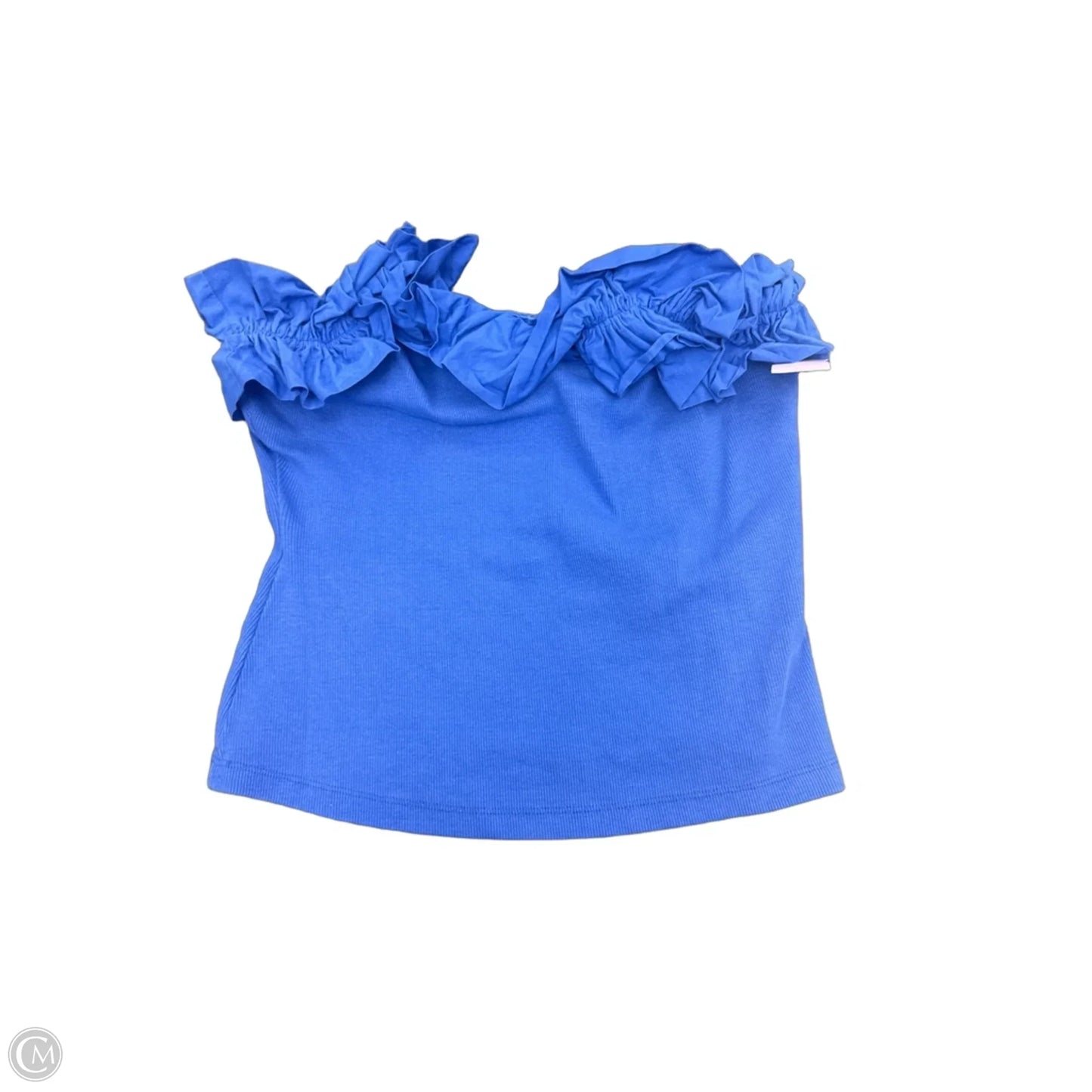 Top Sleeveless By Maeve In Blue, Size: L