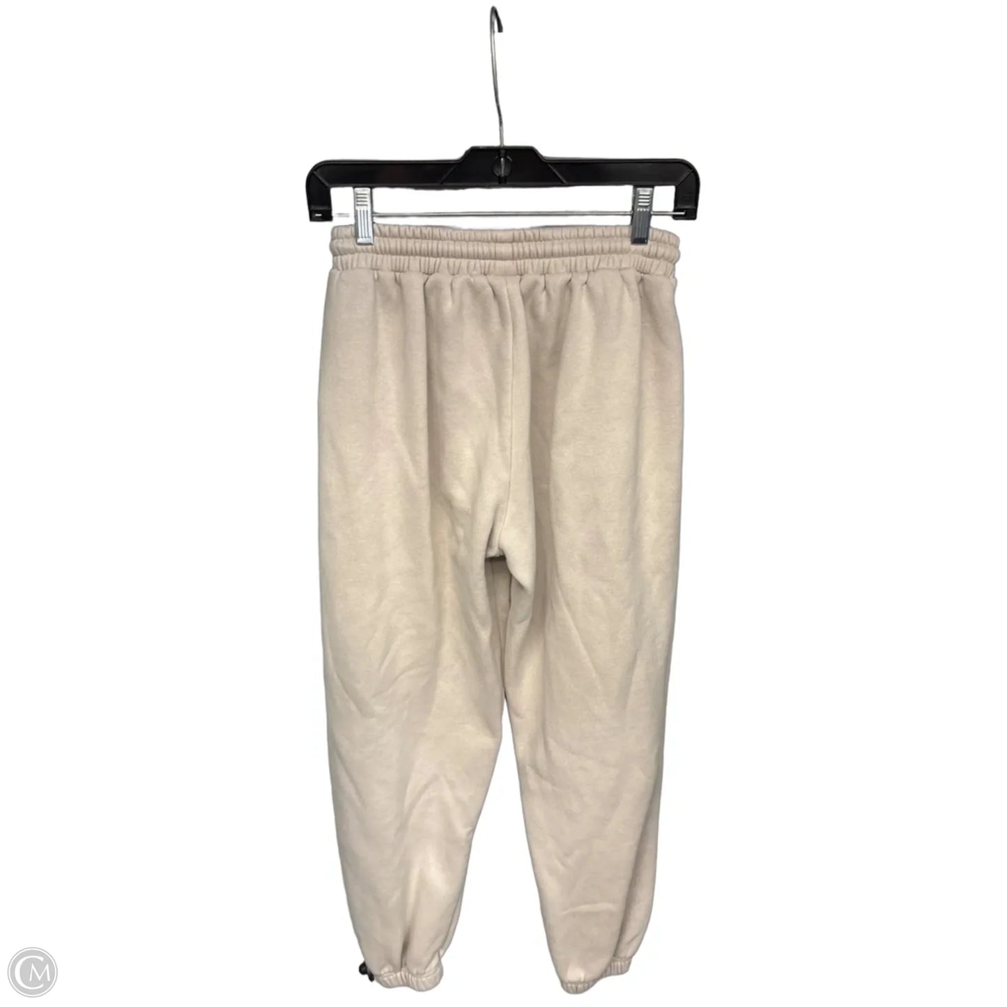 Athletic Pants By White Fox In Taupe, Size: Xs