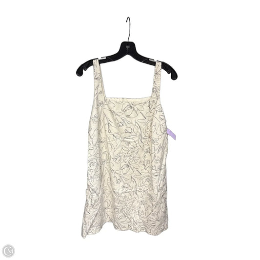 Dress Casual Short By A New Day In Cream, Size: M