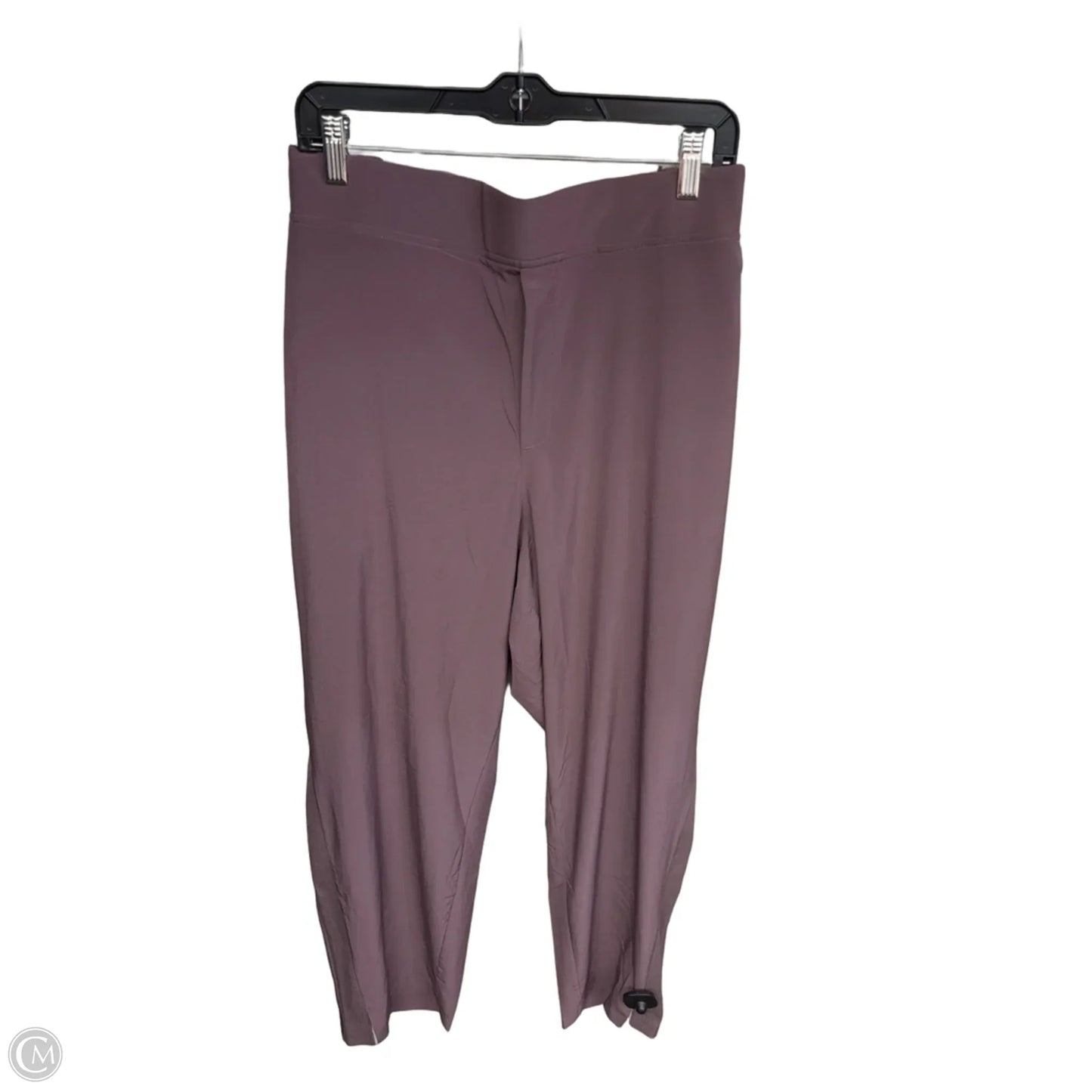 Athletic Pants By Athleta In Purple, Size: 22