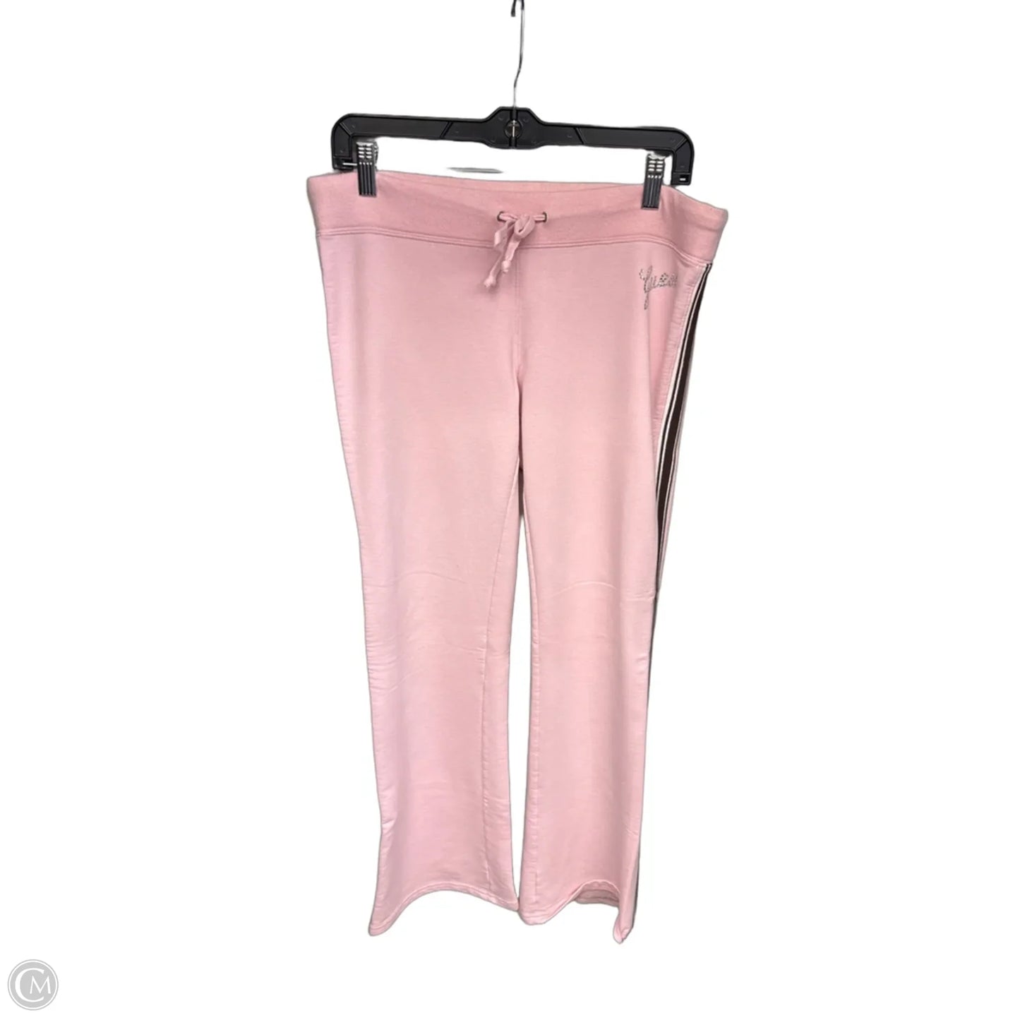 Athletic Pants By Guess In Pink, Size: M